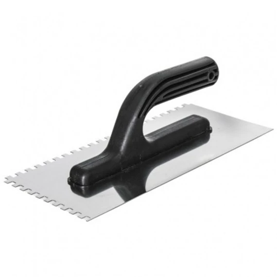 Dedra simító 270x130 mm fogas 6x6 mm fogméret