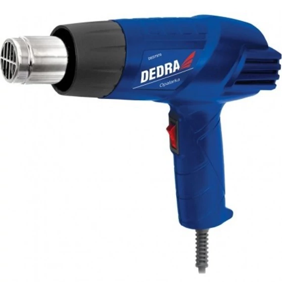 Dedra hőlégfúvó 1000/2000 W
