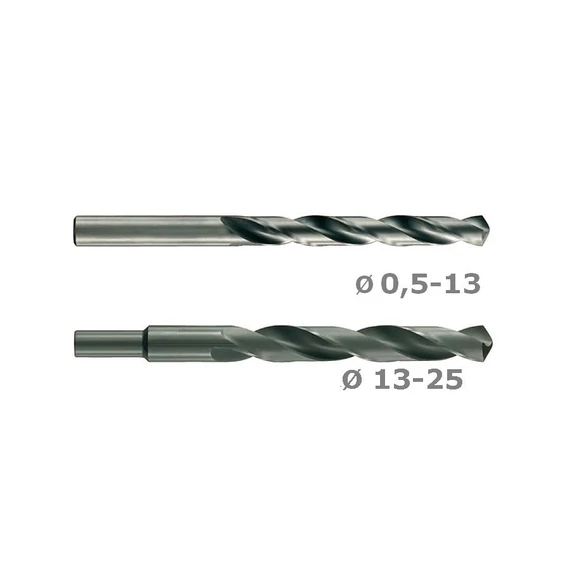 Tivoly T520 csigafúró 4,2 mm HSS L75/43 mm