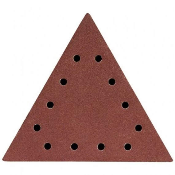 Dedra csiszolópapír 285 mm P120 5 db háromszög