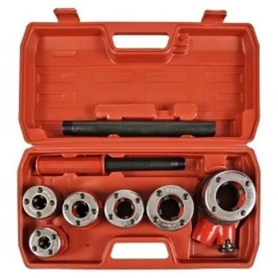Csőmenetmetsző készlet 3 db 1/2"- 3/4"- 1"