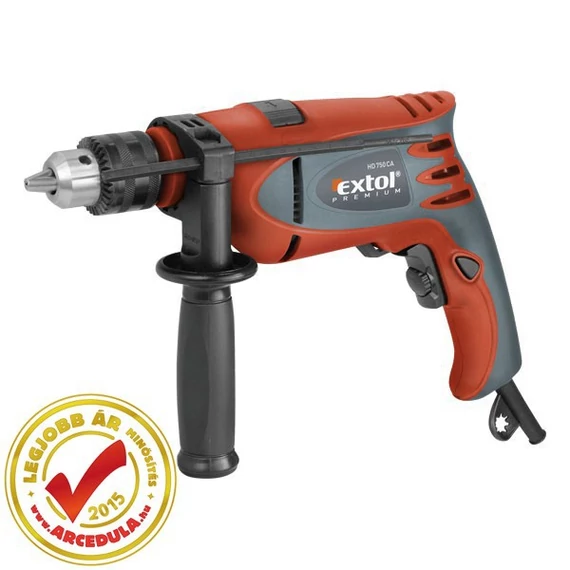 Extol ütvefúrógép 750W