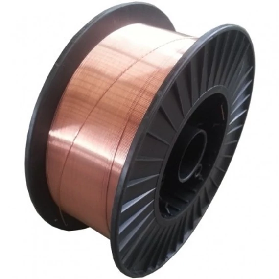 Dedra hegesztő huzal 0.8 mm 5 kg réz bevonattal