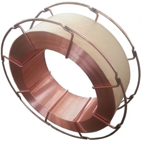 Dedra hegesztő huzal 0.8 mm 15 kg réz