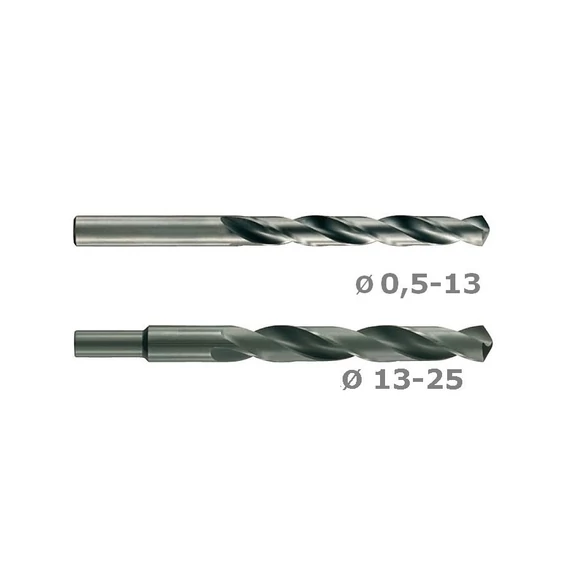 Tivoly T520 csigafúró 10,4 mm HSS L133/87 mm