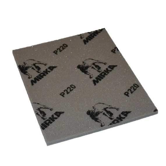 Csiszolószivacs 110x140 mm P600 rugalmas