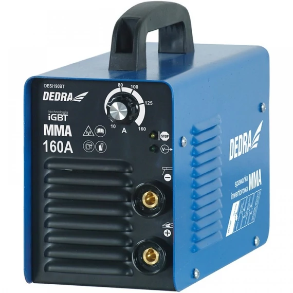 Dedra inverteres hegesztő IGBT 160 A MMA