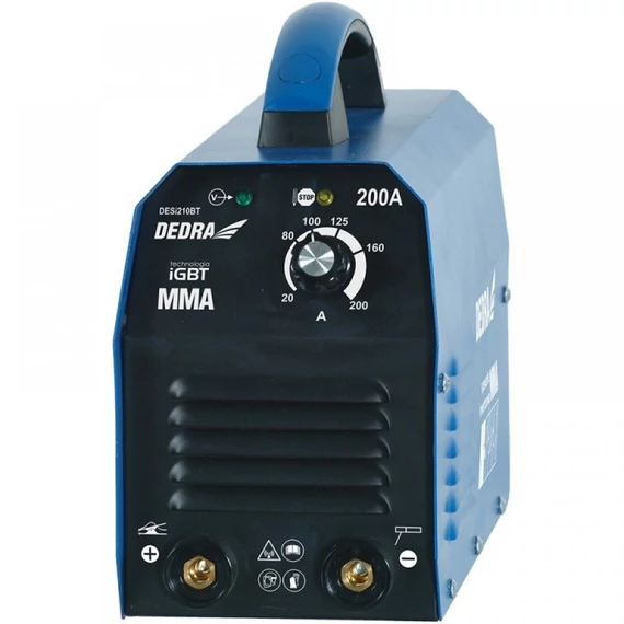 Dedra inverteres hegesztő IGBT 200 A MMA