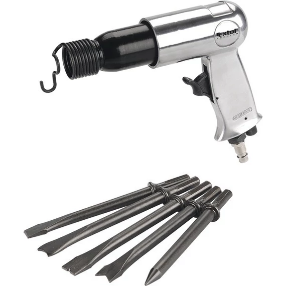 Extol pneumatikus vésőgép 10 mm befogás