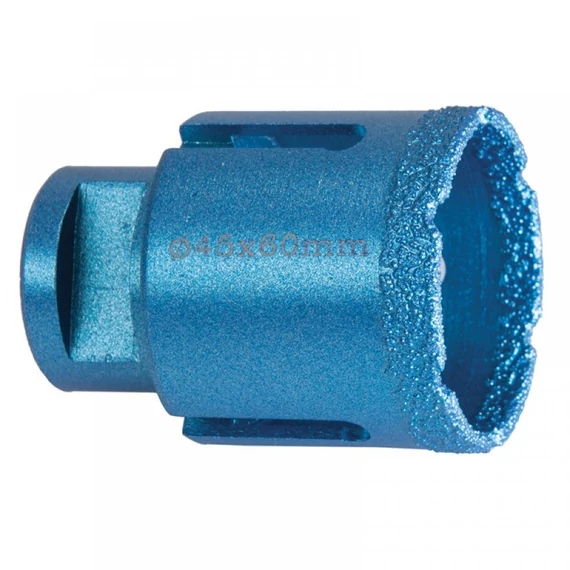 Dedra gyémánt koronafúró M14 / 45 mm Vacuum brazed