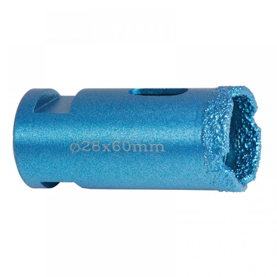Dedra gyémánt koronafúró M14 / 28 mm Vacuum brazed