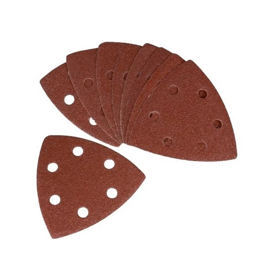 Extol csiszolóvászon fára 93×93 mm 20 db