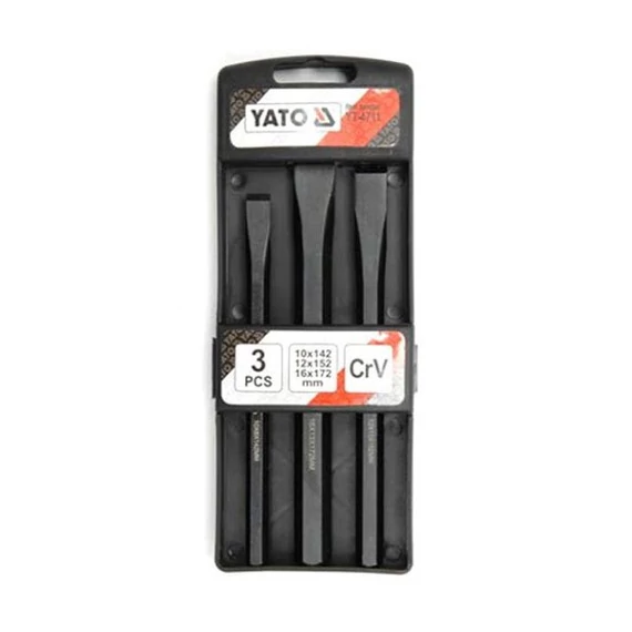 Yato hidegvágó készlet 3 részes