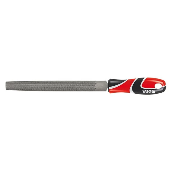 Yato reszelő 250/1 mm félkerek fémhez