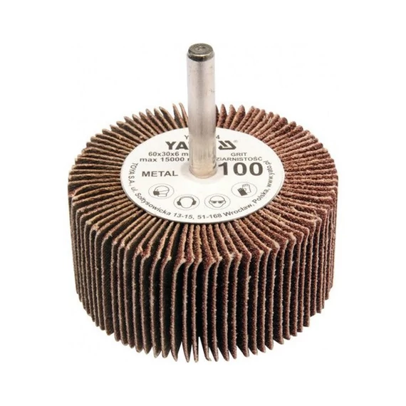 Yato csapos lamellás csiszoló 60x30x6 mm P60
