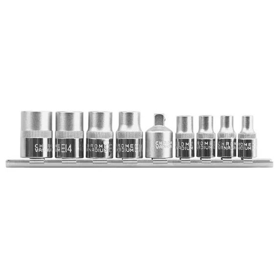 Yato dugókulcs készlet 9 db E5-E16 1/4"-3/8" E-torx