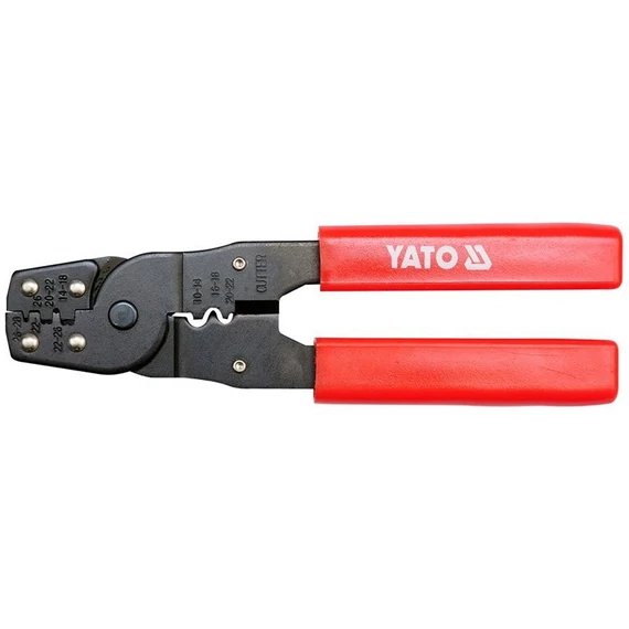 Yato krimpelő fogó 180 mm