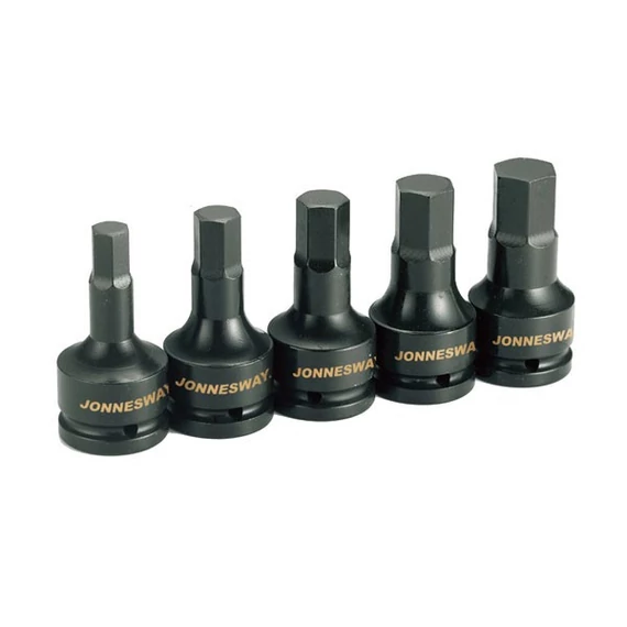 Jonnesway légkulcs készlet 5 db 3/4" imbusz