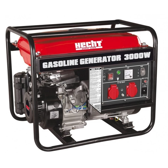Hecht GG3300 áramfejlesztő 230V 2,6kW