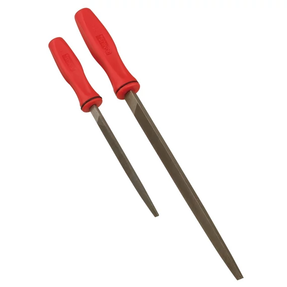 Genius reszelő háromszög 370/2 mm közepes