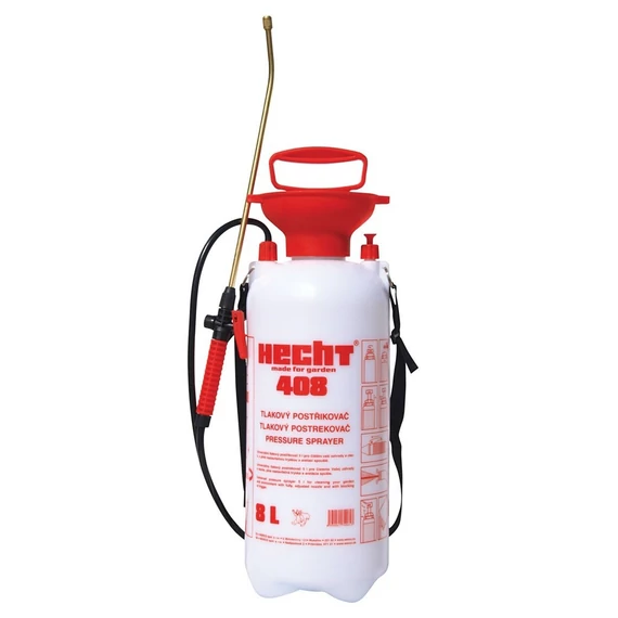 Hecht 408 permetező 8 l pumpás
