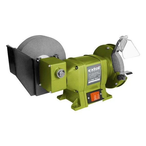 Extol kettős köszörűgép o200 mm 250 W