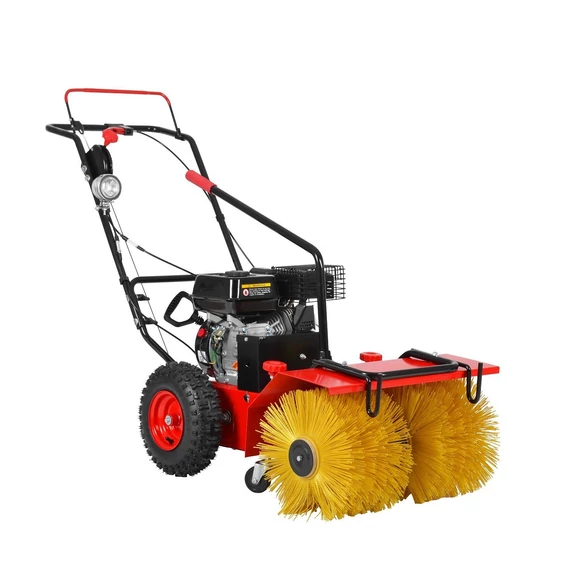Hecht 8616SE benzinmotoros seprőgép 62 cm