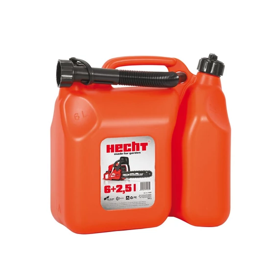 Hecht kombinált üzemanyagkanna 6+2,5 l