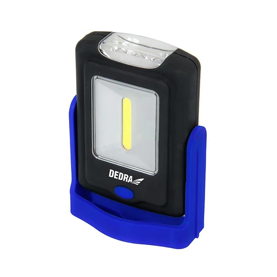 Dedra zseblámpa 1W COB LED + 3LED