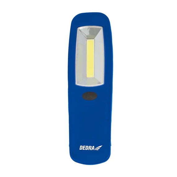 Dedra zseblámpa 3W COB LED