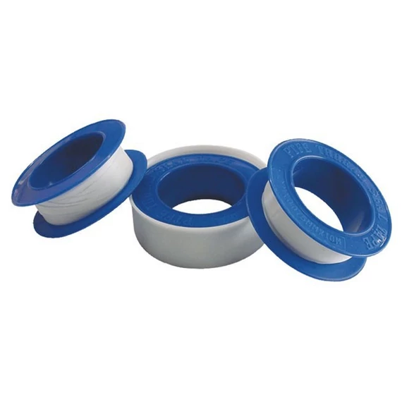 Tőmítő szalag 0,075x12 mm 10 m teflon 3 db