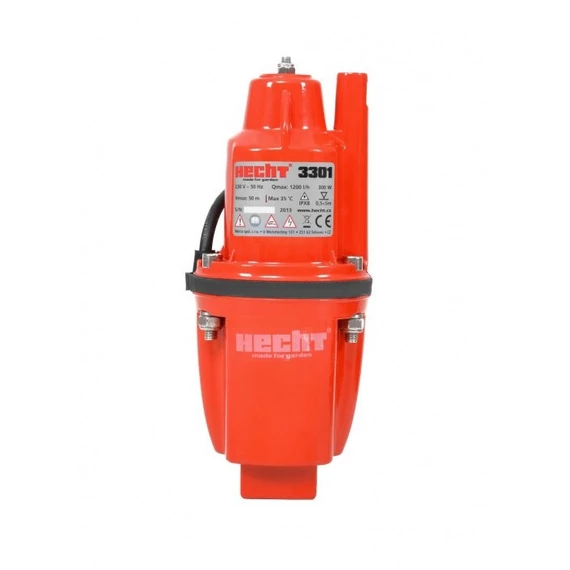 HECHT 3301 mélykúti membrános szivattyú 300 W 55 m
