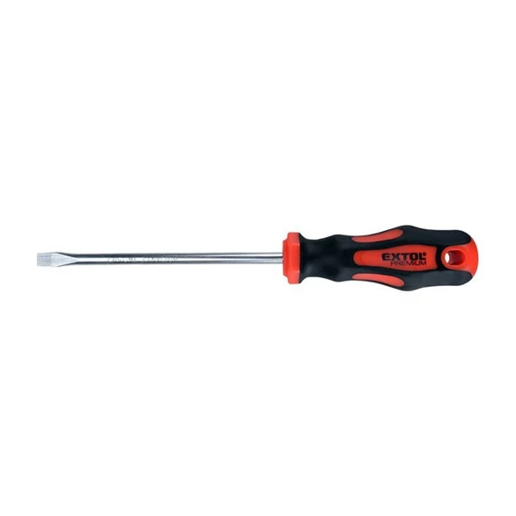 Extol lapos csavarhúzó 5x100 mm mágneses