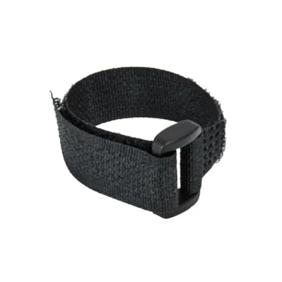 Dedra kábelkötöző tépőzáras szíj 16x310 mm 10 db fekete