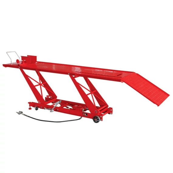 Torin motorkerékpár emelő 360 kg pneumatikus