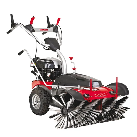 Hecht 8101BS benzinmotoros seprőgép 100 cm B&S motor