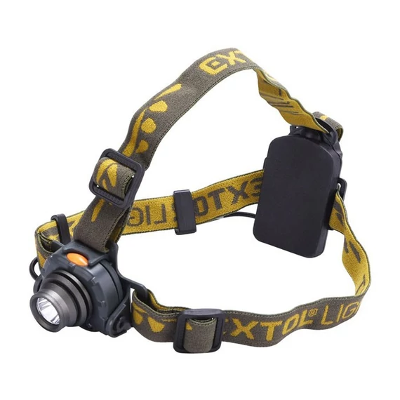 Extol LED fejlámpa 3W CREE XPE 120 lm cseppálló