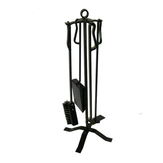 Kandalló szett 5 db-os festett 70 cm