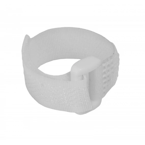 Dedra kábelkötöző tépőzáras szíj 12x150 mm 5 db fehér