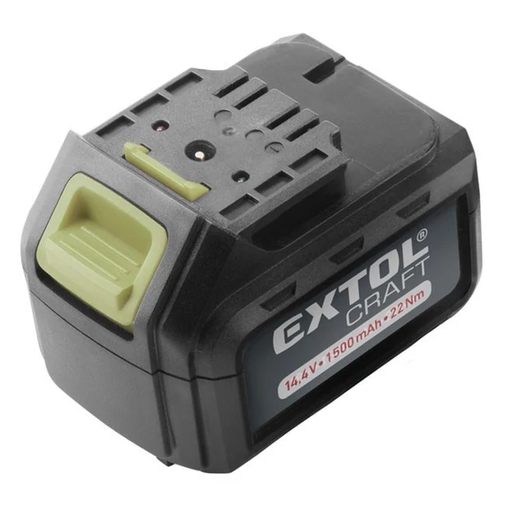 Extol tartalék akkumulátor 16.6 V 1.5 Ah Li-ion