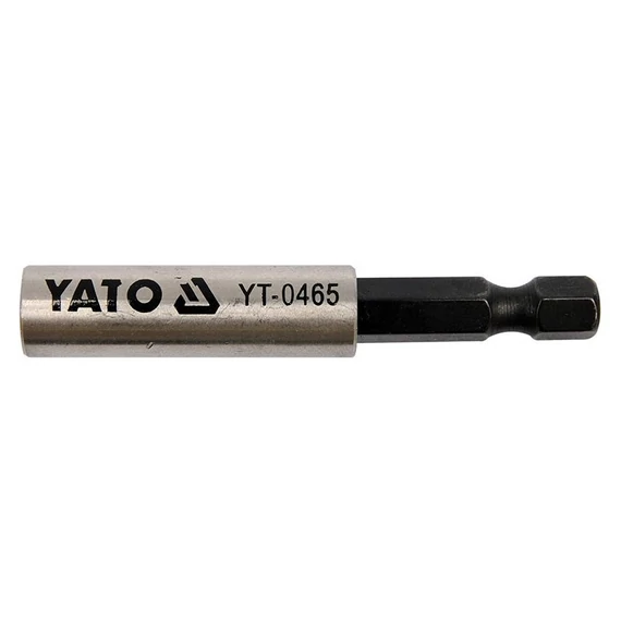 Yato bittartó szár 60 mm 1/4" mágneses