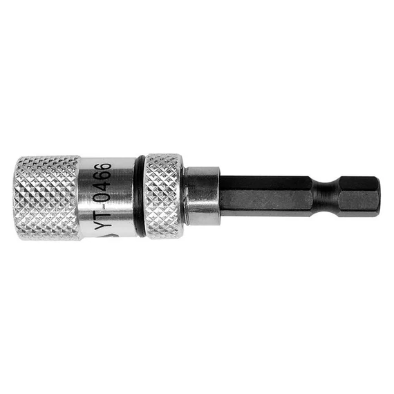 Yato bittartó szár 60 mm 1/4" önzárós
