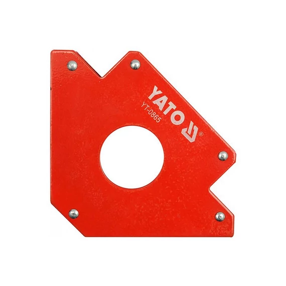 Yato hegesztési munkadarab tartó mágnes 122x190x25 mm