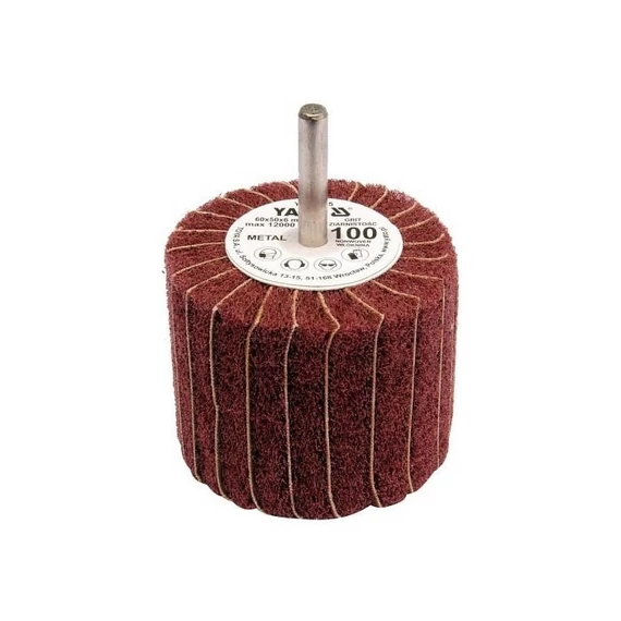 Yato csapos lamellás csiszoló 60x50x6 mm P100 kombinált