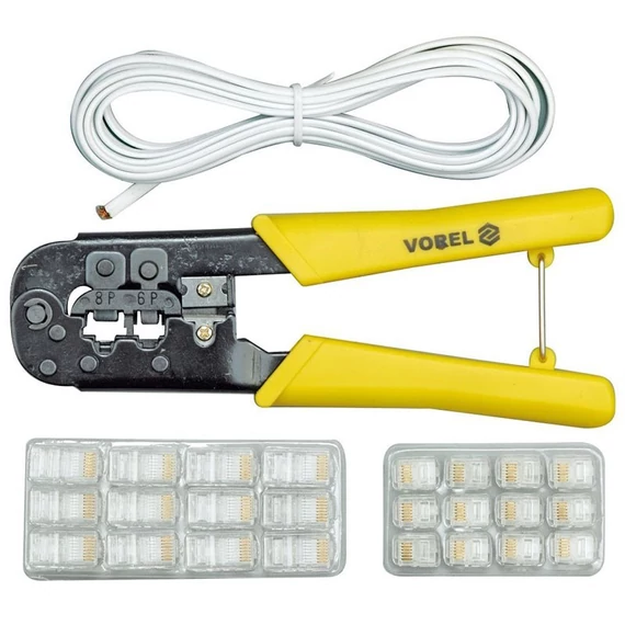 Vorel krimpelő fogó RJ-45 / ET-5001