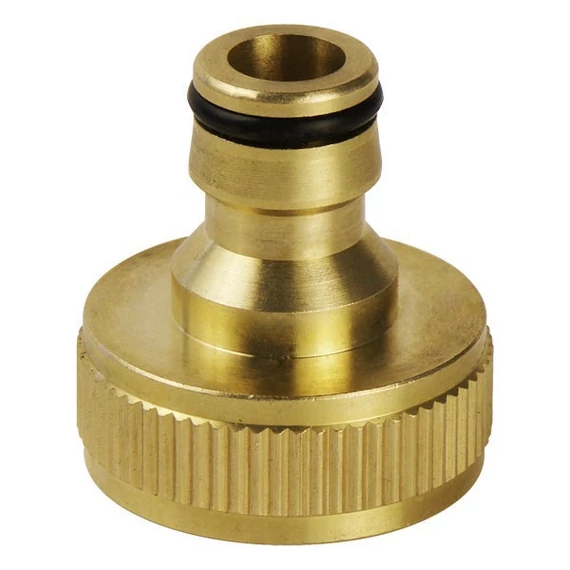 Kuplung csatlakozó belső menetes 3/4" réz