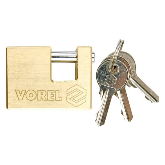 Vorel lakat 50 mm sárgaréz