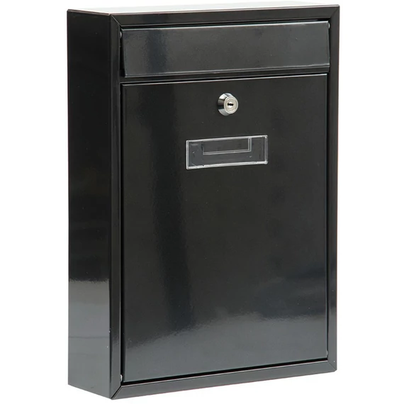 Vorel postaláda 360x260x80 mm fekete