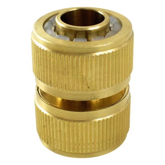 Tömlőösszekötő 1/2" réz