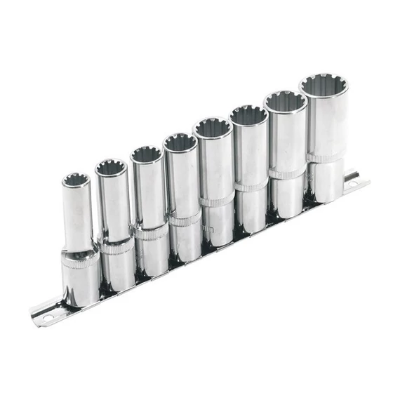Extol dugókulcs készlet 8 db 10-22 mm 1/2" hosszított